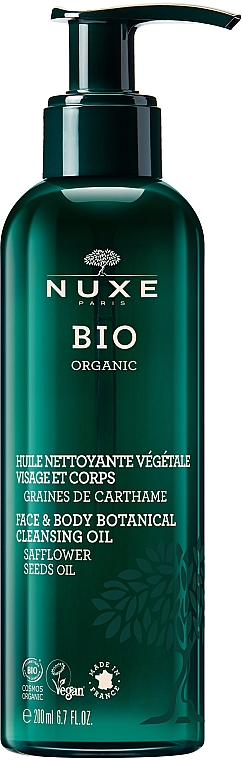 Olejek oczyszczający do twarzy i ciała - Nuxe Bio Organic Vegetable Cleansing Oil — Zdjęcie N1