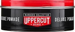 Pomada do stylizacji włosów mocno utrwalająca - Uppercut Deluxe Pomade Barber Tin  — Zdjęcie N4