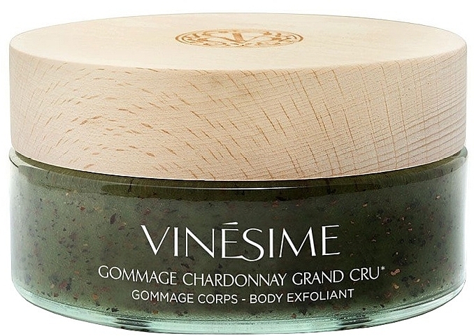 Peeling do ciała - Vinesime Chardonnay Grand Cru Body Exfoliant — Zdjęcie N1