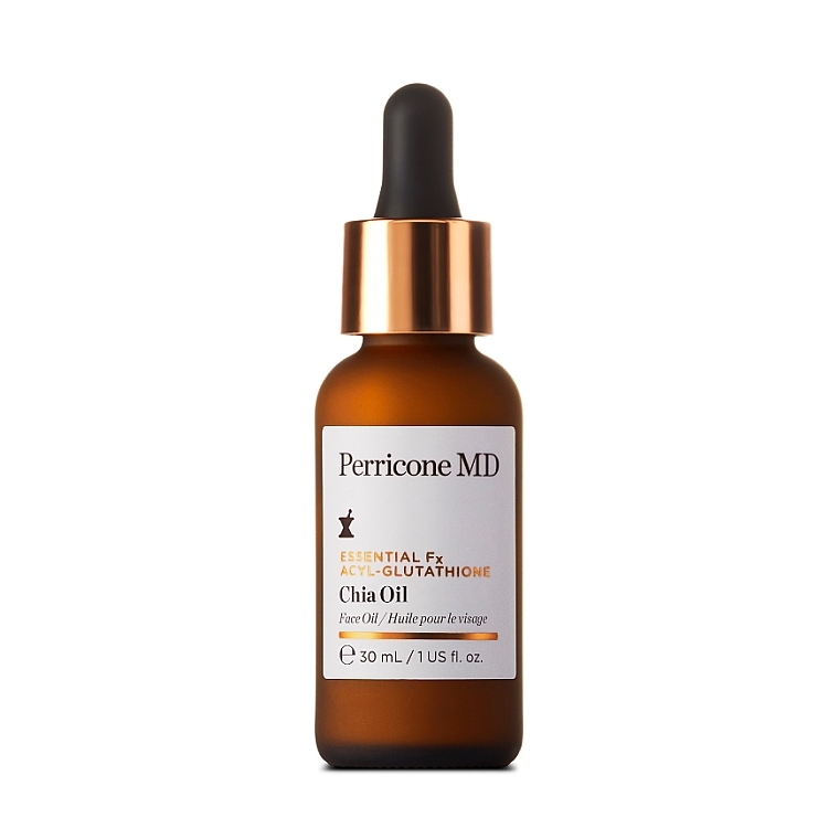 Serum-olejek do twarzy - Perricone MD Essential Fx Acyl-Glutathione Chia Facial Oil — Zdjęcie N1