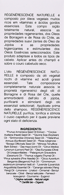 Tonik do skóry głowy przed myciem włosów z olejami roślinnymi - Leonor Greyl Regenerescence Naturelle — Zdjęcie N3