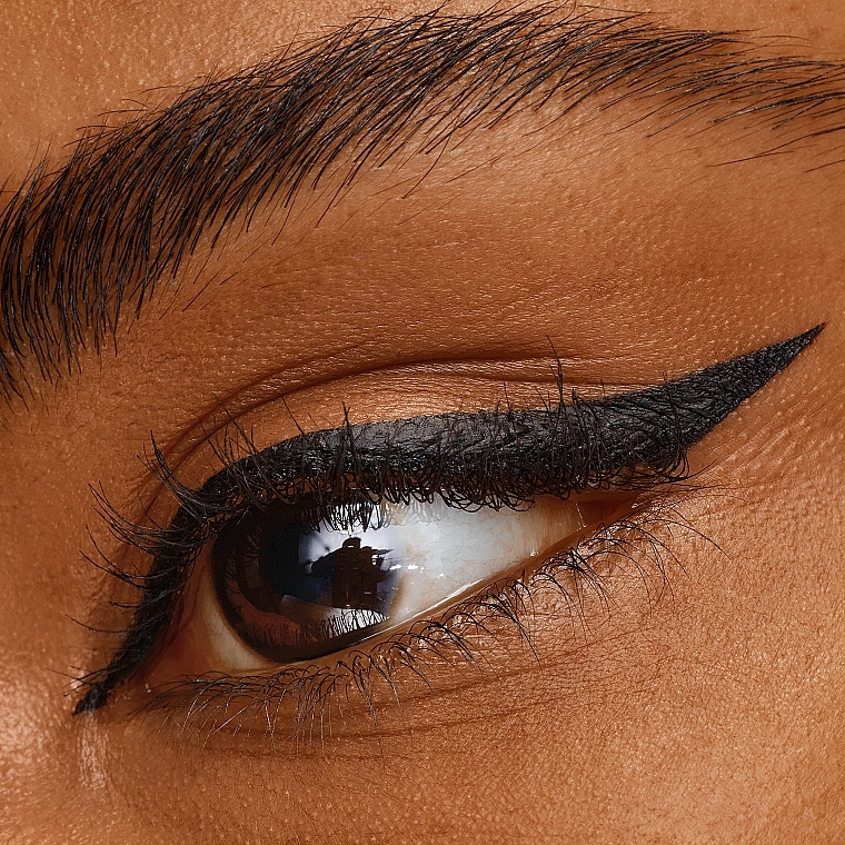 Pielęgnujący eyeliner do oczu - Catrice Eyeliner 24h Brush Liner — Zdjęcie N3