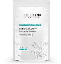 Kojąca maska ​​alginianowa z ekstraktem z zielonej herbaty i aloesem - Joko Blend Premium Alginate Mask — Zdjęcie N3