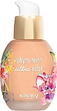 Podkład w płynie - Sisley Phyto-Teint Eclat Limited Edition Blooming Peony — Zdjęcie N2