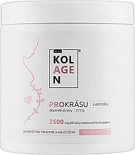 Suplement diety Kolagen dla kobiet w ciąży i karmiących piersią z limonką - MujKolagen — Zdjęcie N1