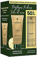 Kup Zestaw - Rene Furterer Okara Blond (shm/200ml + h/spray/150ml)