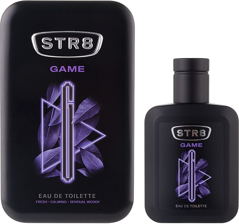 STR8 Game - Woda toaletowa — Zdjęcie N2