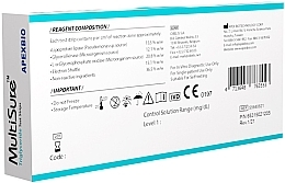 Paski testowe do oznaczania poziomu trójglicerydów we krwi - Diather Diagnostics & Therapy Multisure GCTU — Zdjęcie N2