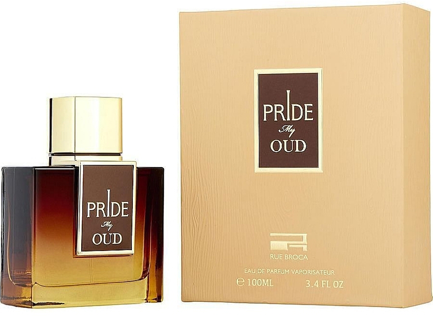 Rue Broca Pride My Oud - Woda perfumowana — Zdjęcie N2
