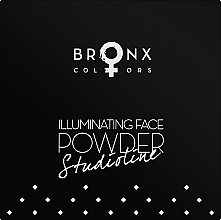 Rozświetlacz do twarzy - Bronx Colors Studioline Illuminating Face Powder — Zdjęcie N2