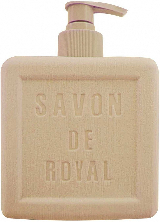 Mydło w płynie do rąk - Savon De Royal Provence Cube Beige Liquid Soap — Zdjęcie N1