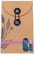 Kup Zestaw spa (pillow/mist 60 ml + mask 1 pcs) - Accentra Relaxing Spa Set