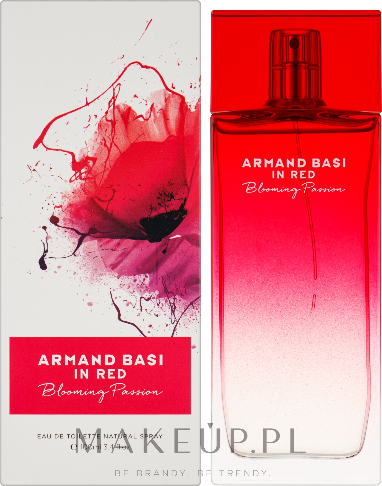 Armand Basi In Red Blooming Passion - Woda toaletowa — Zdjęcie 100 ml