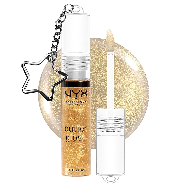 Nawilżający błyszczyk - NYX Professional Makeup Butter Gloss — Zdjęcie N2