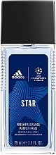 Kup Adidas UEFA Champions League Star - Perfumowany dezodorant w sprayu