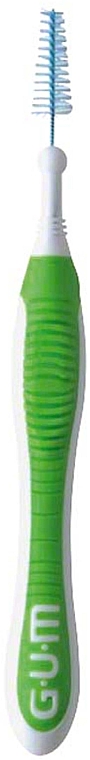 Szczoteczka międzyzębowa 1,1 mm, zielona, 36 szt. - G.U.M Trav-Ler  — Zdjęcie N2