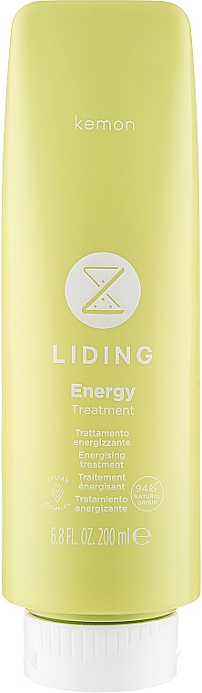 Energizująca odżywka do skóry głowy i włosów - Kemon Liding Energy Treatment — Zdjęcie N1