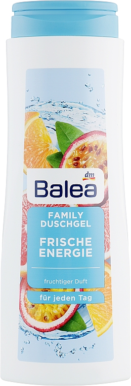 Rodzinny żel pod prysznic - Balea Family Duschgel Frische Energie Fruchtiger Duft — Zdjęcie N1