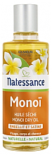 Kup Organiczny olejek do opalania - Natessance Monoi Dry Oil Beautify And Shine