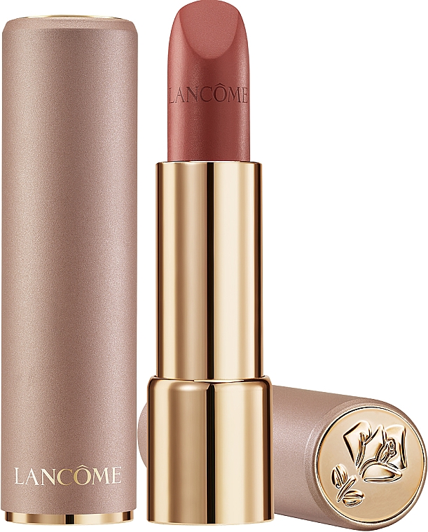 Kremowa szminka do ust o matowym wykończeniu - Lancôme L’Absolu Rouge Intimatte Lipstick — Zdjęcie N2