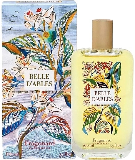 Fragonard Belle d'Arles - Woda toaletowa — Zdjęcie N1