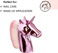 Wielofunkcyjny pędzel do makijażu Jednorożec - Sincero Salon Multifunctional Brush Unicorn  — Zdjęcie N2