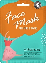 Ujędrniająco-wygładzająca maseczka do twarzy z heksapeptydami - Mond'Sub Anti-Aging & Firming Face Mask — Zdjęcie N1