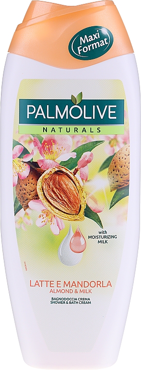 Kremowy żel pod prysznic migdały i mleko - Palmolive Naturals Almond&Milk — Zdjęcie N3