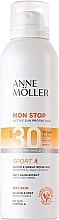 Kup Spray do ciała z filtrem przeciwsłonecznym - Anne Moller Non Stop Sport Body Mist SPF30