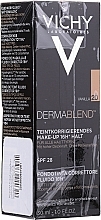 Kup PRZECENA! Podkład korygujący o przedłużonej trwałości - Vichy Dermablend Fluid Corrective Foundation 16HR *