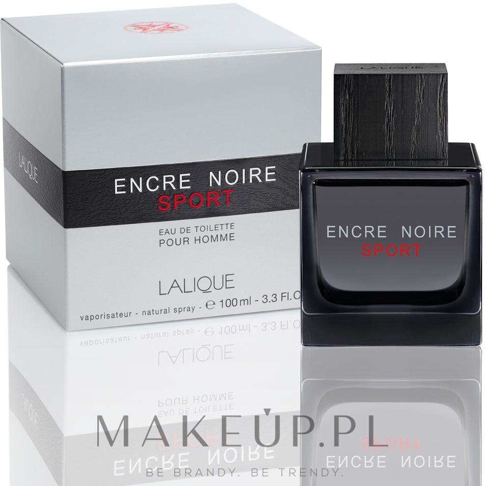 Lalique Encre Noire Sport - Woda toaletowa — Zdjęcie 100 ml