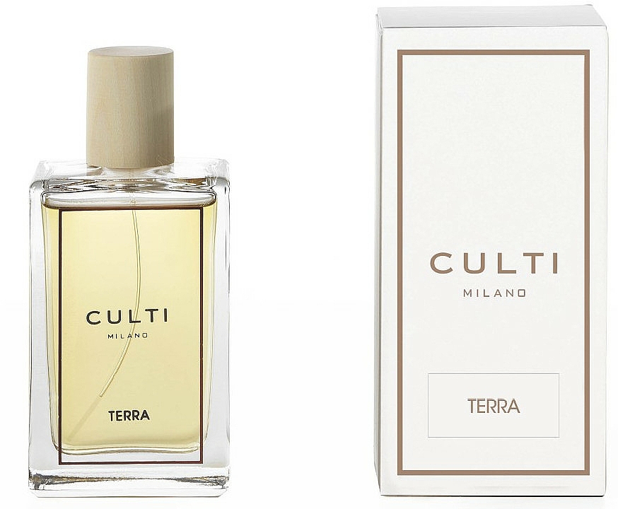 Perfumowany spray do wnętrz - Culti Milano Room Spray Terra — Zdjęcie N1