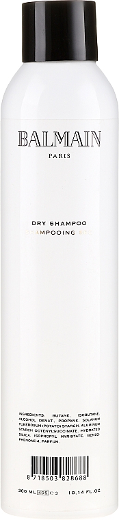 Suchy szampon do włosów - Balmain Paris Hair Couture Hair Dry Shampoo  — Zdjęcie N2
