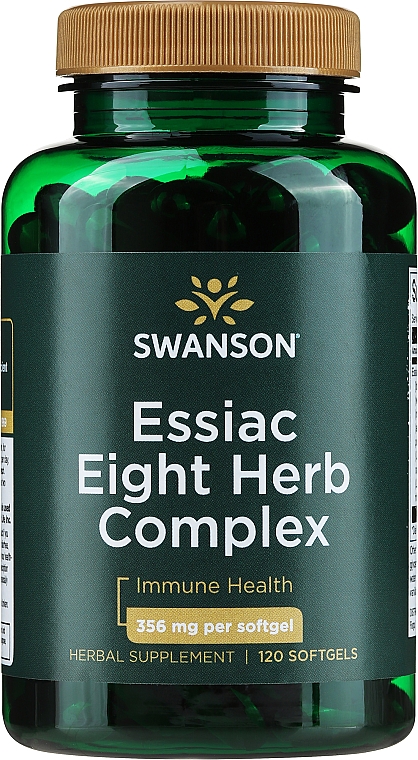 Suplement diety Essiac Eight Herb Complex, 356 mg - Swanson Essiac Eight Herb Complex  — Zdjęcie N1