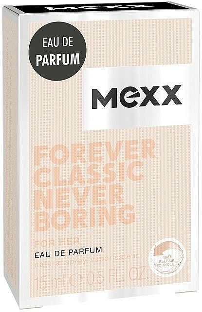 Mexx Forever Classic Never Boring for Her - Woda perfumowana — Zdjęcie N2