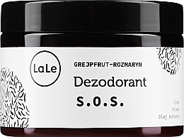 Kup Dezodorant w kremie z cynkiem, aloesem i olejem konopnym - La-Le Cream Deodorant