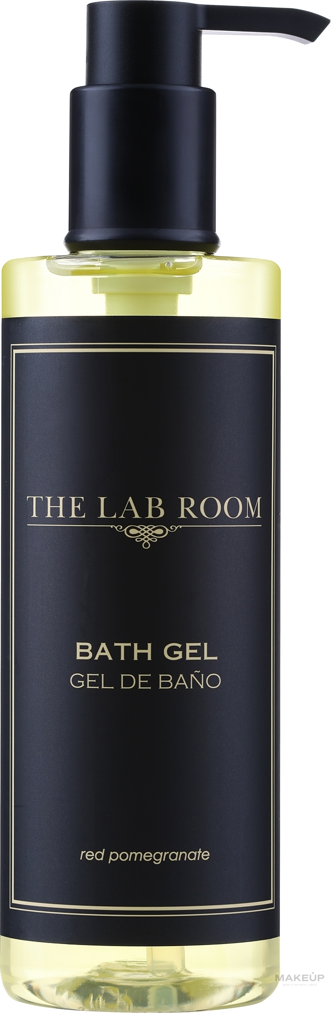 Żel pod prysznic z granatem - The Lab Room Bath Gel Red Pomegranate  — Zdjęcie 300 ml