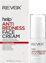 Krem przeciw zaczerwienienieniom - Revox Help Anti Redness Face Cream — Zdjęcie N2