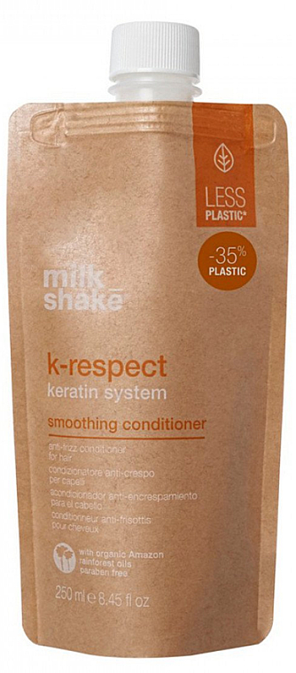 Wygładzająca odżywka do włosów - Milk Shake K-Respect Smoothing Conditioner — Zdjęcie N1