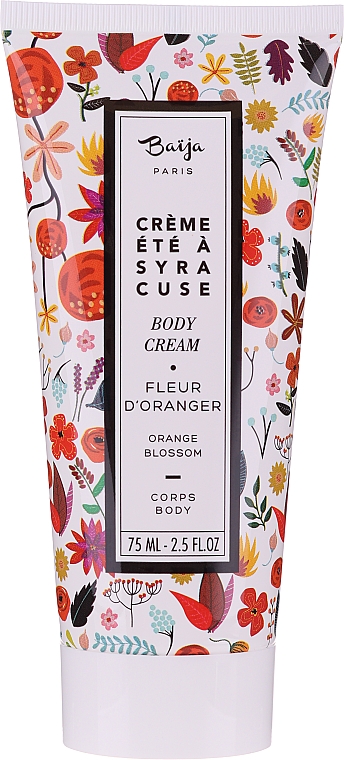 Krem do ciała Kwiat pomarańczy - Baija Ete A Syracuse Body Cream — Zdjęcie N3