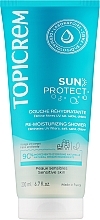 Nawilżający żel do mycia ciała - Topicrem Sun Protect Moisturizing Shower Gel — Zdjęcie N1