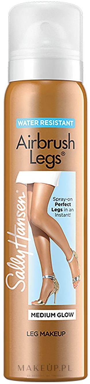 Rajstopy w sprayu - Sally Hansen Airbrush Legs Medium Glow — Zdjęcie 75 ml