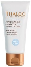 Kup Rewitalizująca maska kremowa - Thalgo Sun Repair Cream-Mask