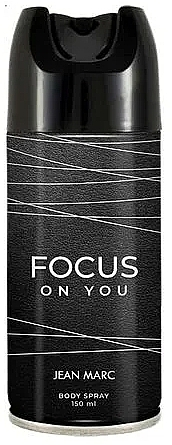 Jean Marc Focus On You - Perfumowany dezodorant w sprayu — Zdjęcie N1