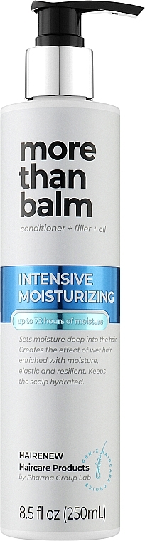 Intensywnie nawilżający balsam do włosów - Hairenew Intensive Moisturizing Balm Hair — Zdjęcie N2