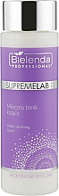 Mleczny tonik kojący do twarzy - Bielenda Professional SupremeLab Microbiome Pro Care Milky Soothing Toner — Zdjęcie N1