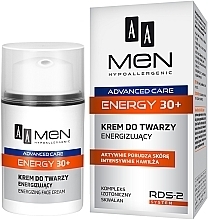 PRZECENA! Energizujący krem do twarzy dla mężczyzn 30+ - AA Men Advanced Care Energy Face Cream Energizing * — Zdjęcie N1