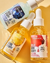 Baza-serum do twarzy - Essence Hello, Good Stuff! Primer Serum Hydrate & Plump Blueberry & Squalane — Zdjęcie N13