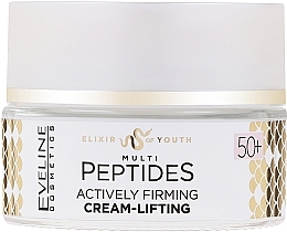 Aktywnie ujędrniający krem-lifting do twarzy 50+ - Eveline Cosmetics Elixir of Youth — Zdjęcie N1