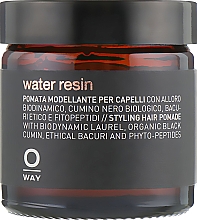 Kup Średnio utrwalająca pomada do włosów - Oway Man Water Resin